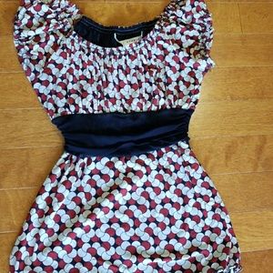 Short sleeve business casual shirt